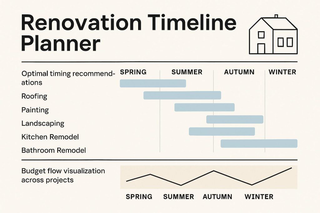 renovation timeline planner