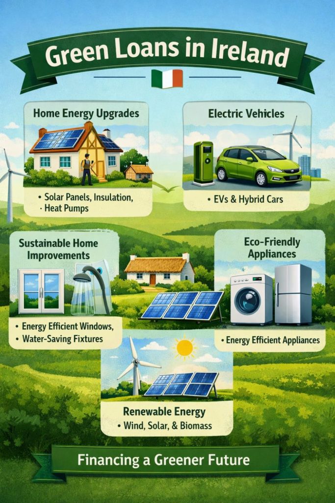 uses of green loan