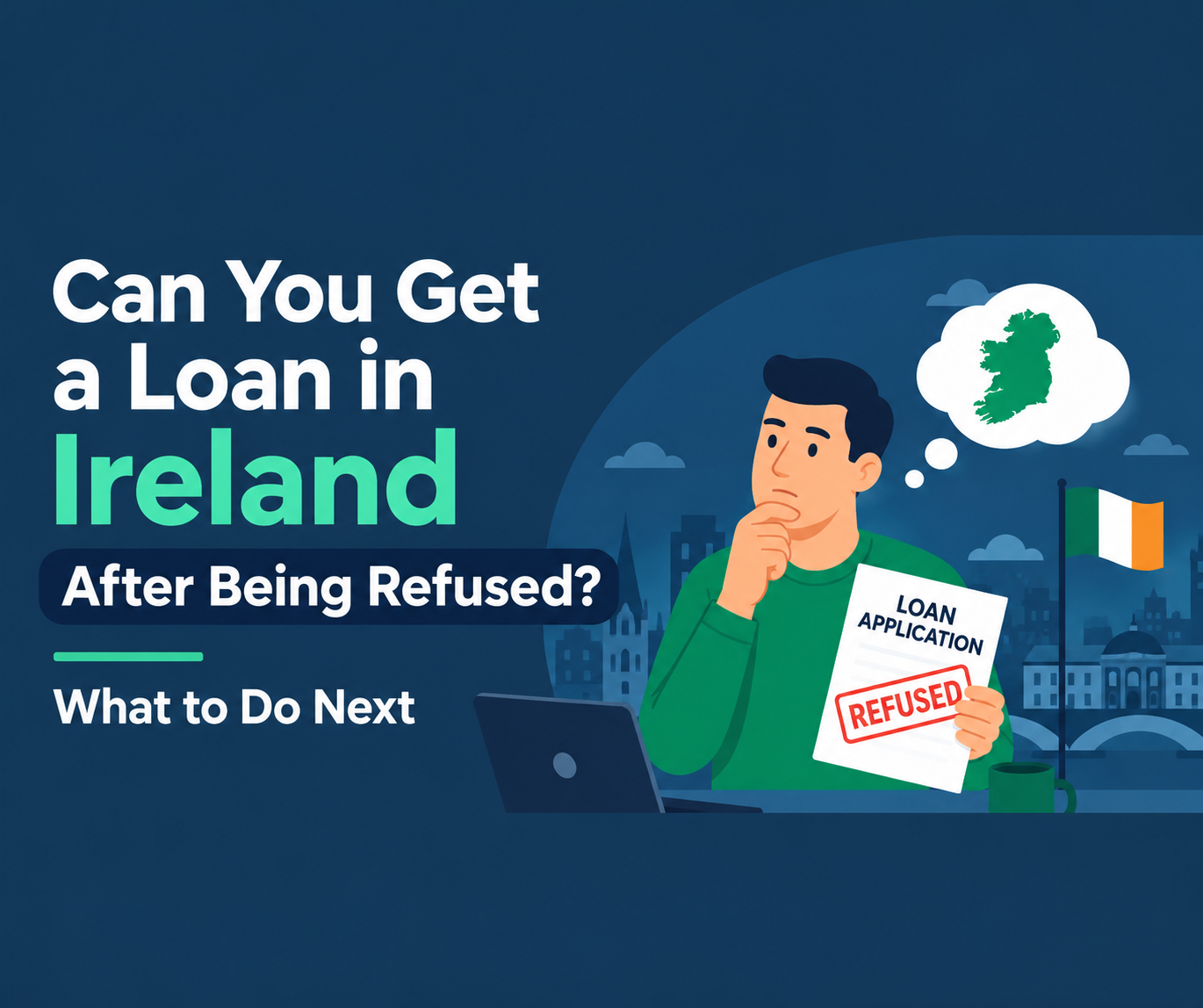 Can You Get a Loan in Ireland After Being Refused What to Do