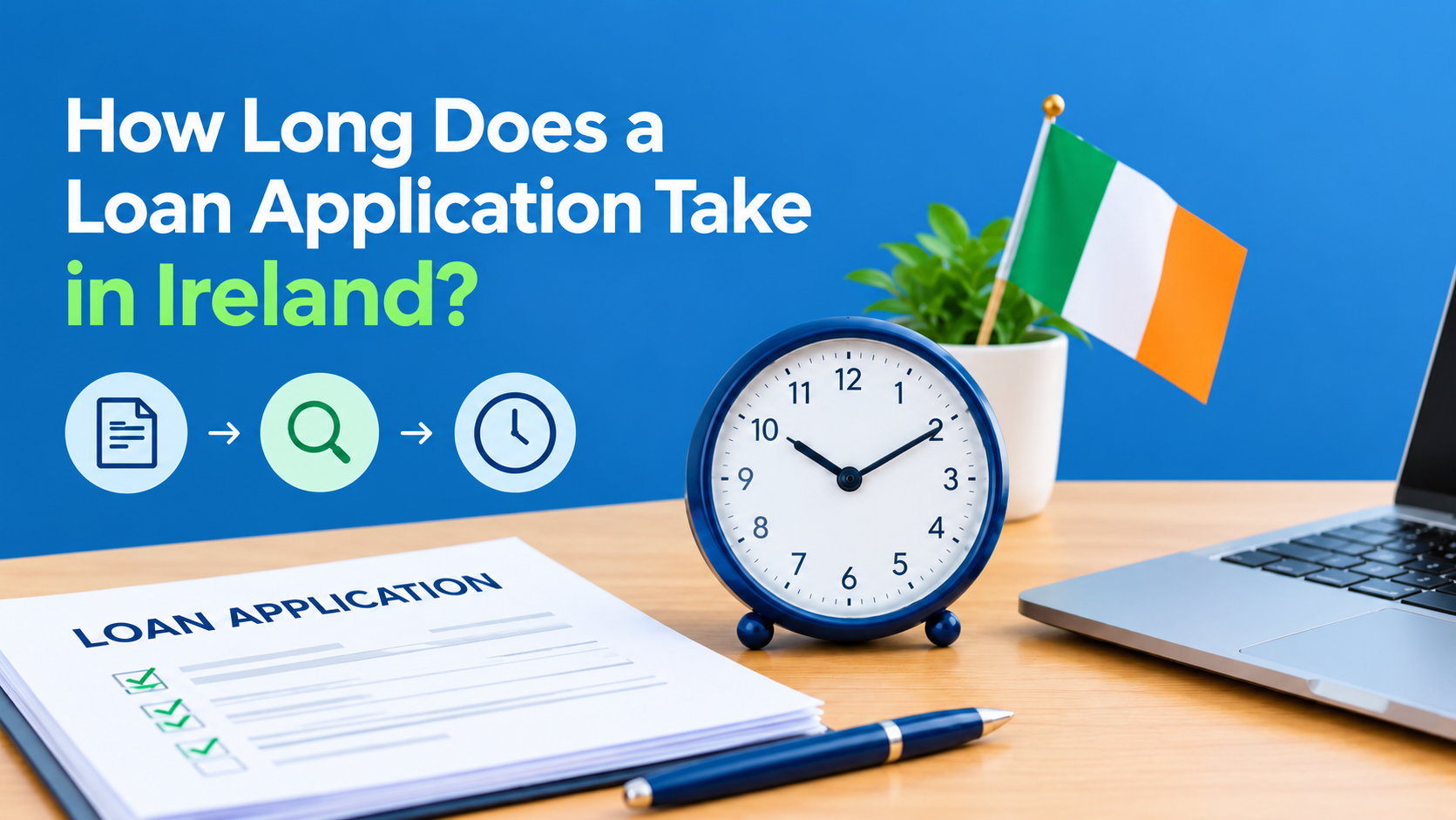 How Long Does a Loan Application Take in Ireland