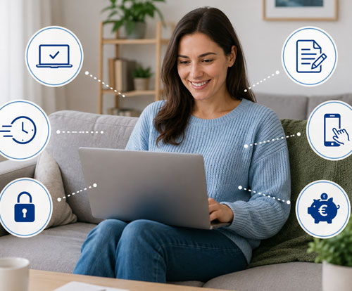 Why apply online
